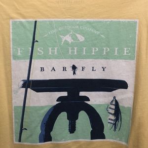 Fish Hippie t-shirt